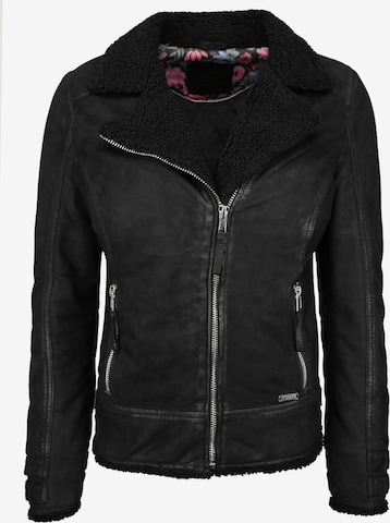 MUSTANG Between-Season Jacket ' 31019274 ' in Black: front