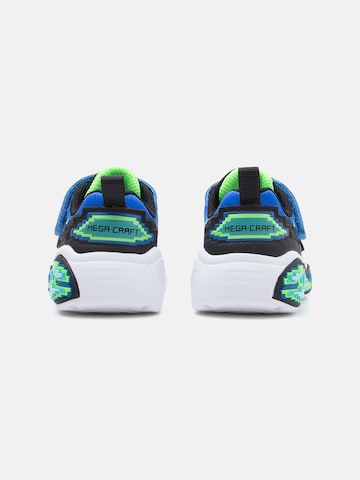 SKECHERS Trampki 'MEGA SCENE' w kolorze niebieski