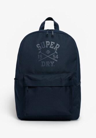 Superdry & Co Backpack 'Heritage' in Blue