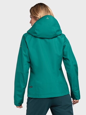 Schöffel Outdoorjacke 'Wamberg' in Grün