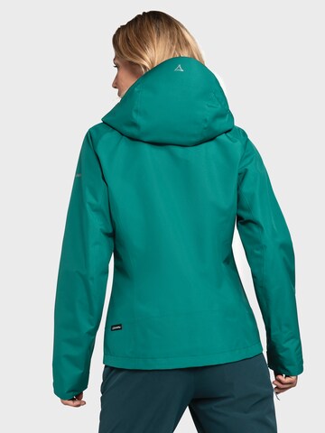 Schöffel Outdoor Jacket 'Wamberg' in Green