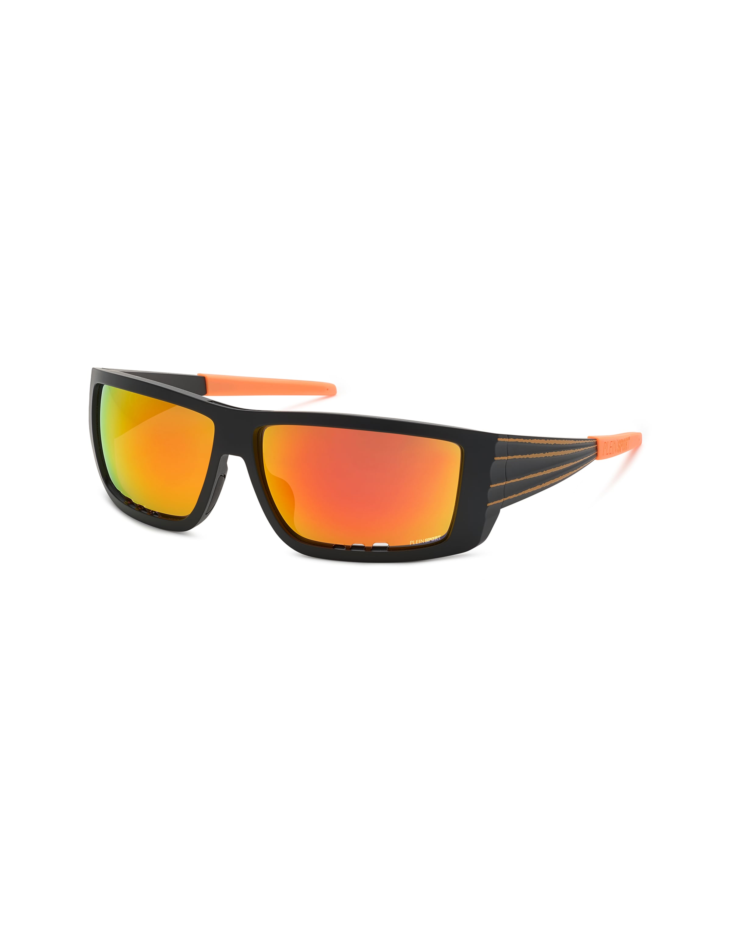 Lunettes de soleil 'Fearless' Plein Sport en noir : devant