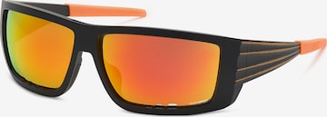 Lunettes de soleil 'Fearless' Plein Sport en noir : devant