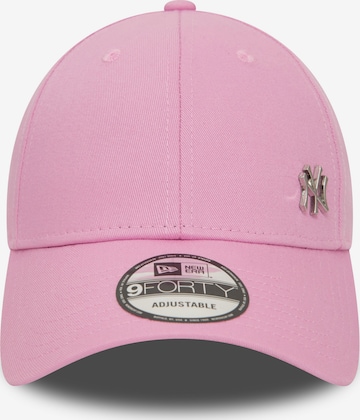 NEW ERA Cap 'MLB 9Forty Flawless New York Yankees' in Pink: predná strana