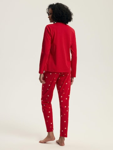 Henderson Pajama 'Dotie' in Red