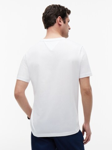 T-Shirt 'NAUTICAL' TOMMY HILFIGER en blanc
