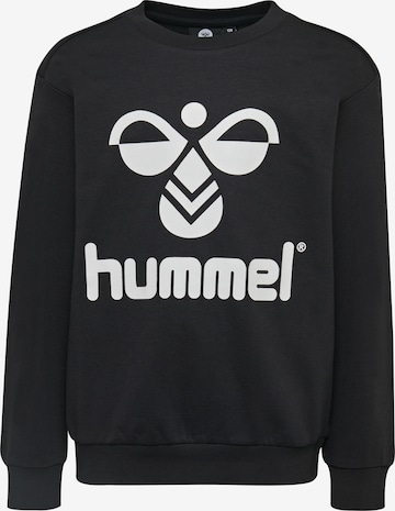 Hummel Sweatshirt 'Dos' in Schwarz: predná strana