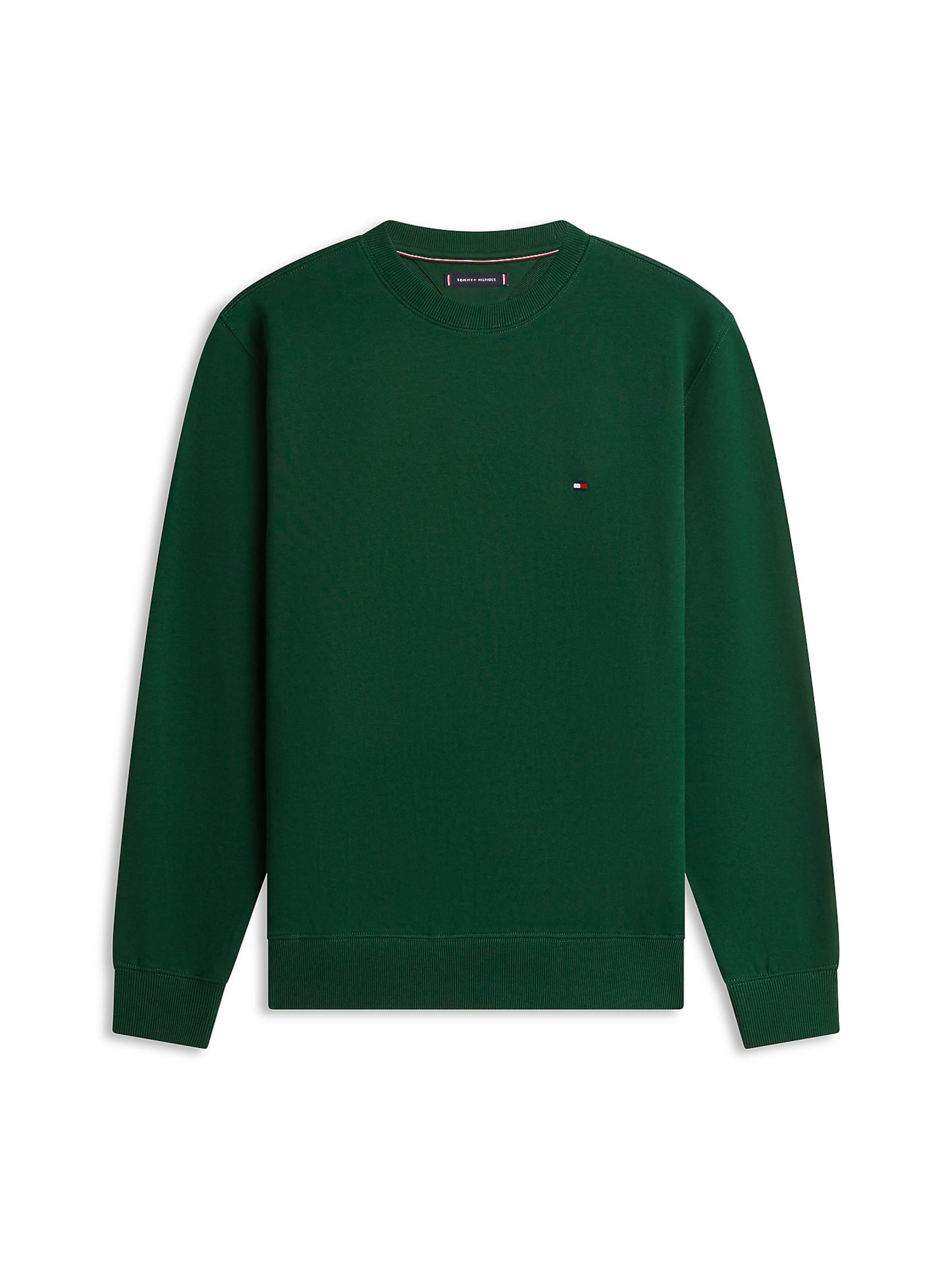 TOMMY HILFIGER Sweatshirt in Green: front