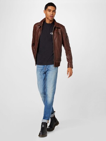 Levi's Skateboarding Shirt in Blauw