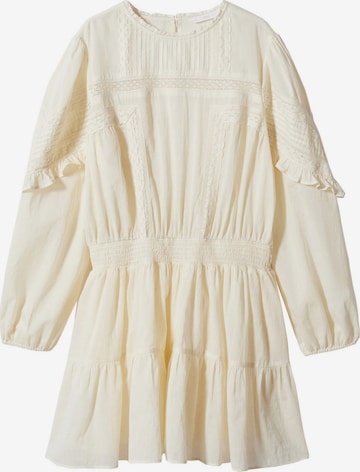 Robe MANGO en beige : devant