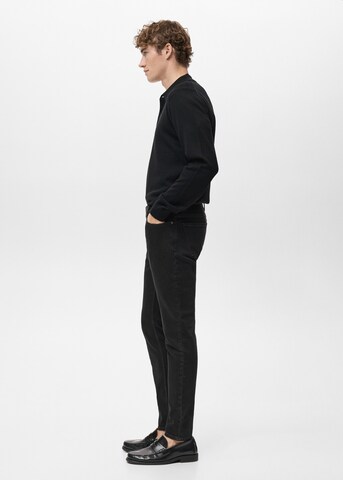 MANGO MAN Skinny Jeans 'Jude' in Black