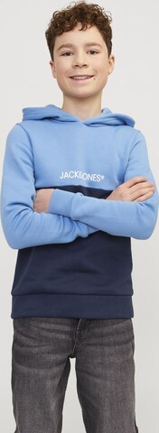 Sweat 'Ryder' Jack & Jones Junior en bleu