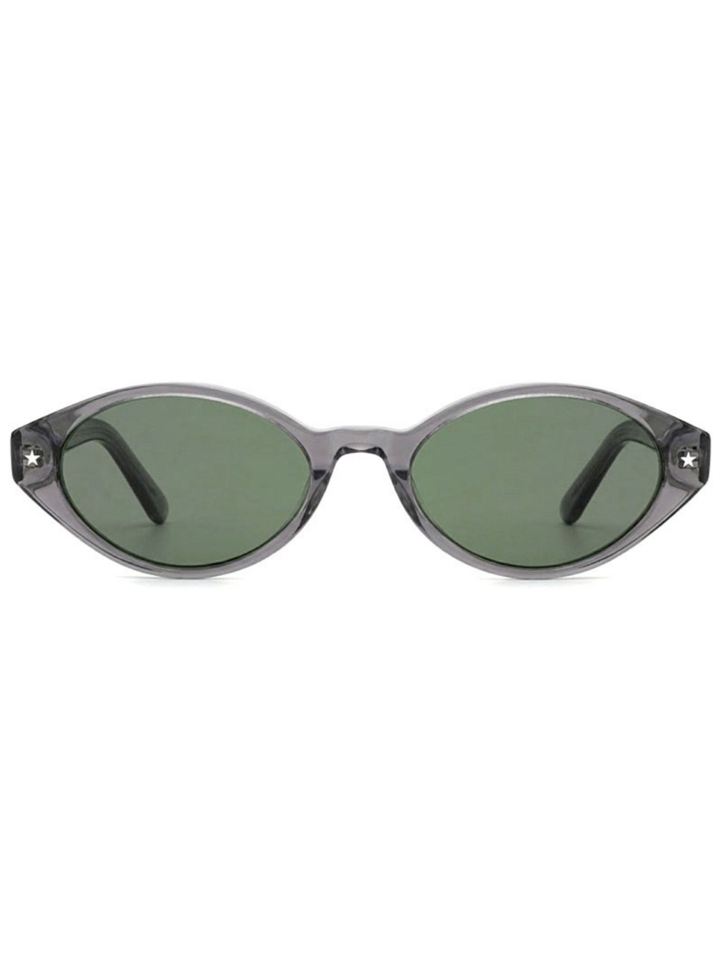VEYREY Sunglasses in Transparent