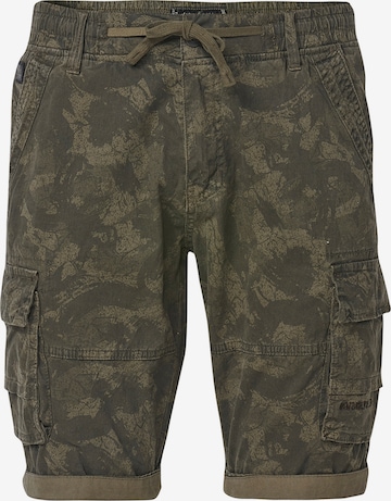 KOROSHI Regular Gargohousut värissä vihreä: etupuoli