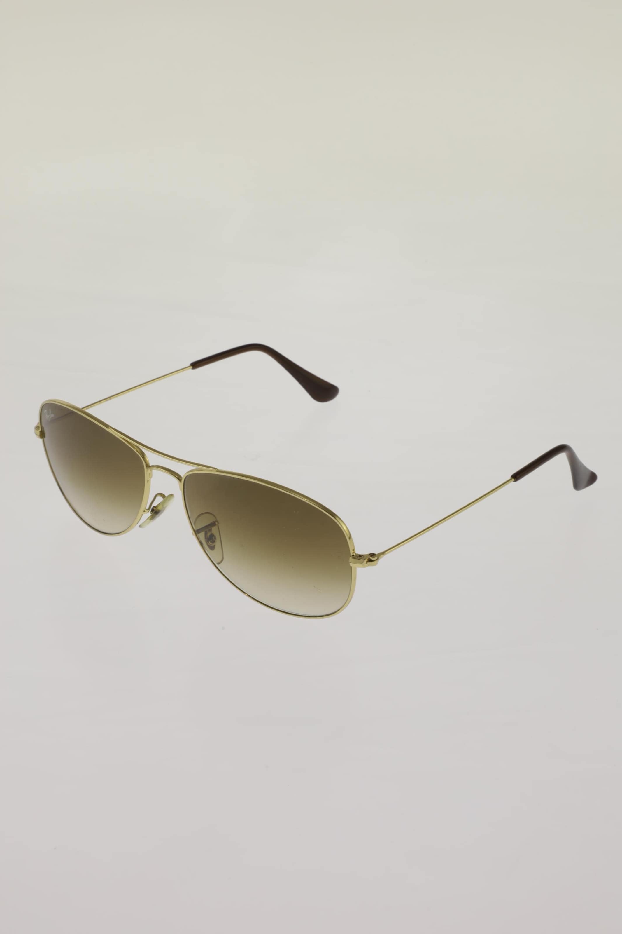 Ray-Ban Sunglasses in One size in Gold: front