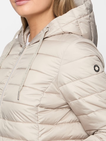 Covered Winterjas 'Nala' in Beige