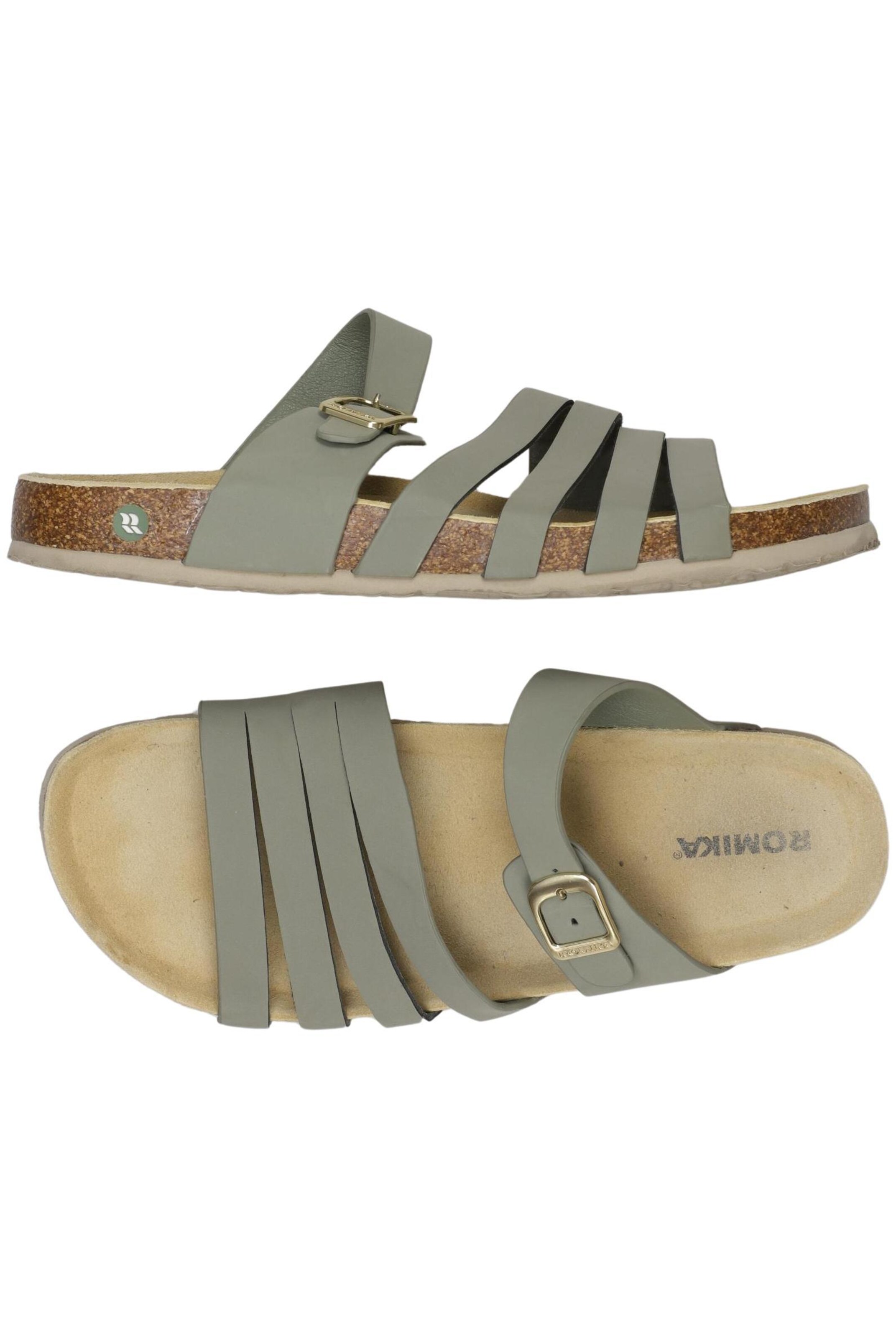 ROMIKA Sandals & High-Heeled Sandals in 42 in Green: front