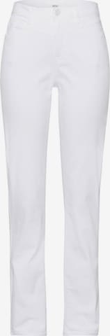 BRAX Slimfit Jeans 'Mary' in Weiß: predná strana