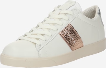 Baskets basses ECCO en blanc : devant