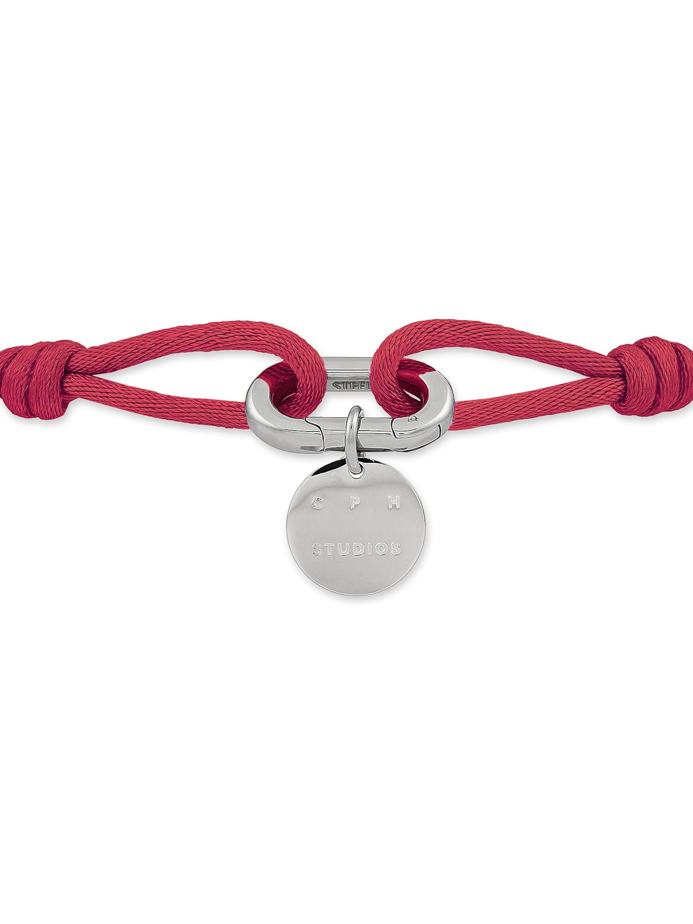 Copenhagen Studios Bracelet in Red
