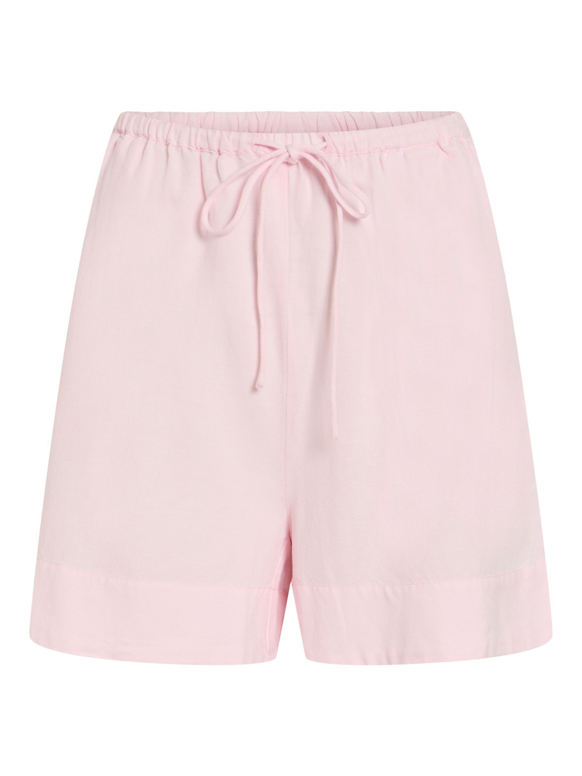 VILA Broek in Roze: voorkant