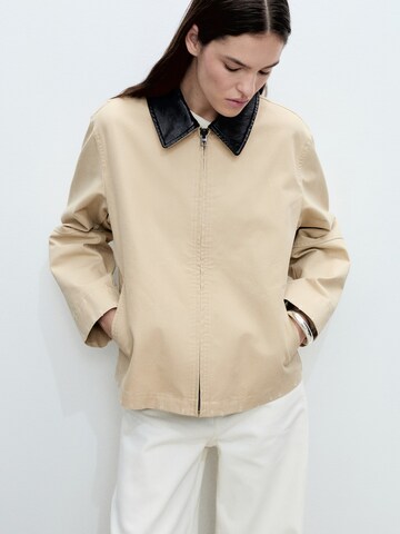 MANGO Overgangsjakke 'Sheila' i beige: forside