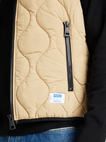 HUGO Blue Bodywarmer 'Bohotino' in Beige