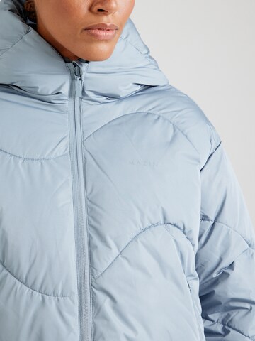 mazine Winter Jacket 'Dana' in Blue