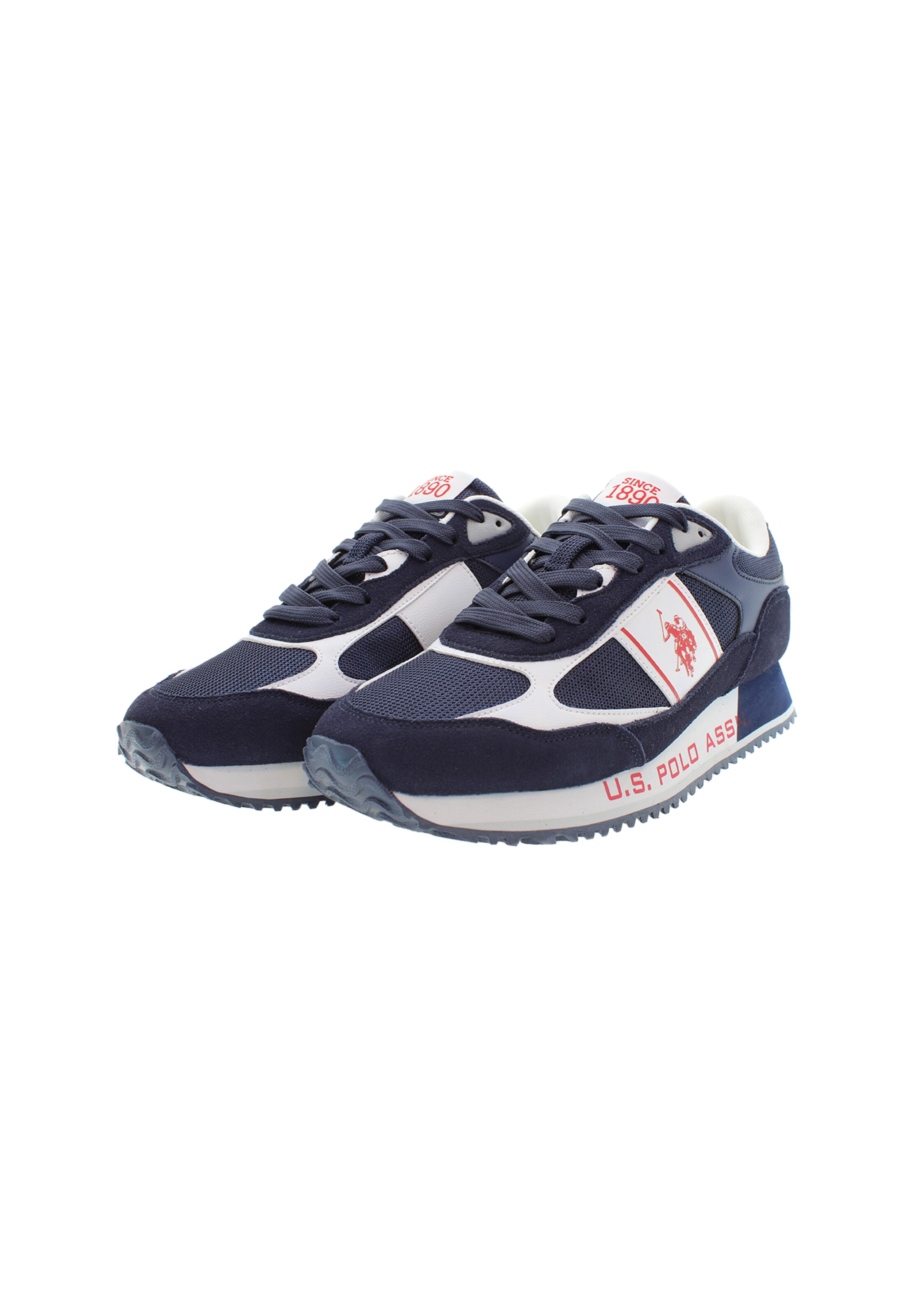 Sneaker bassa 'Cleef007' di U.S. POLO ASSN. in blu