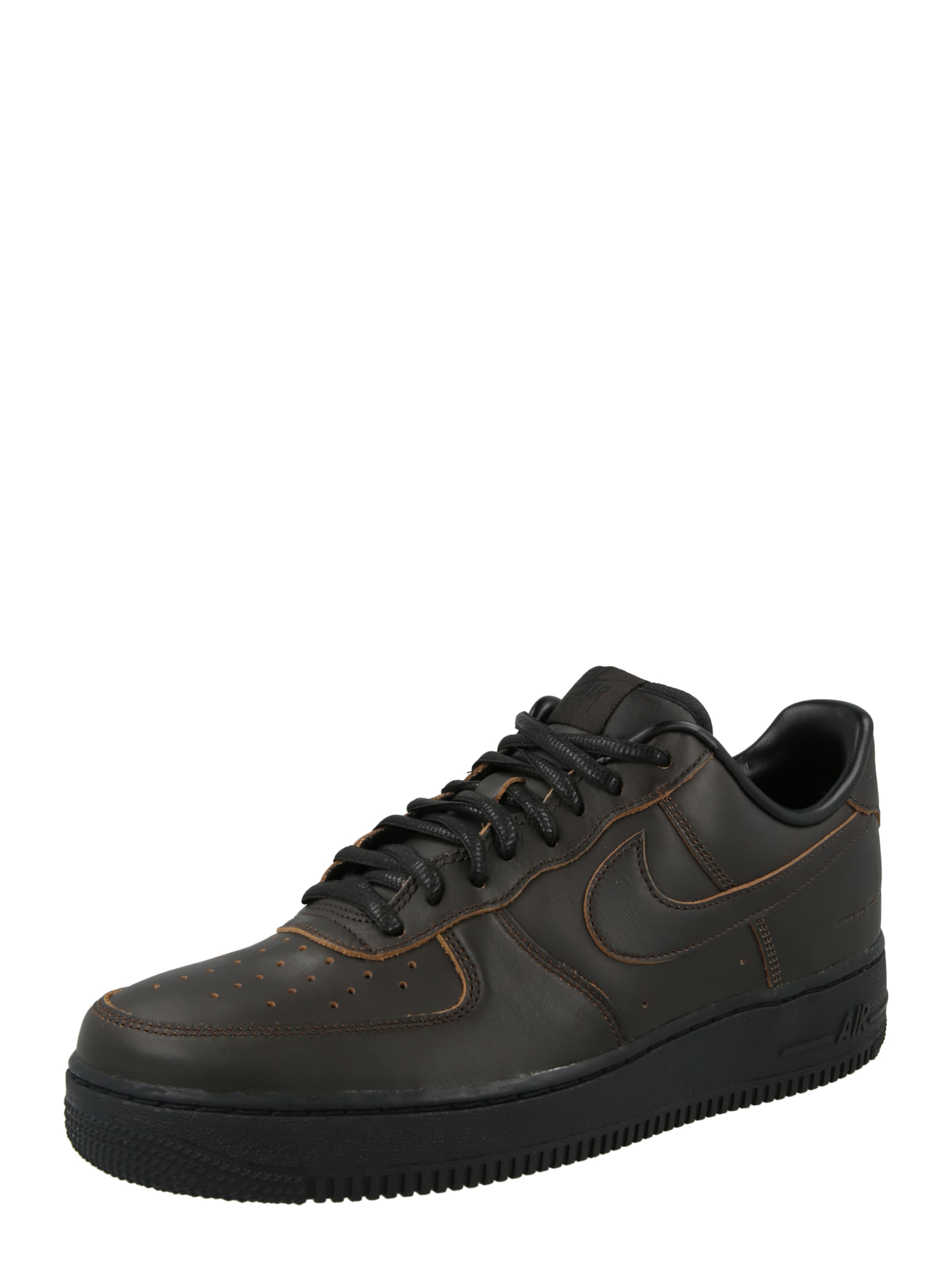 Nike Sportswear Sneakers laag 'AIR FORCE 1 '07' in Bruin: voorkant