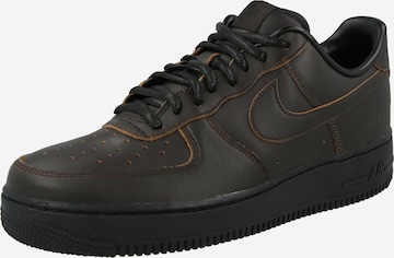 ruda Nike Sportswear Sportbačiai be auliuko 'AIR FORCE 1 '07': priekis