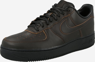 Nike Sportswear Matalavartiset tennarit 'AIR FORCE 1 '07' värissä tummanruskea, Tuotenäkymä