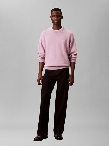 Calvin Klein Jeans Sweater in Purple