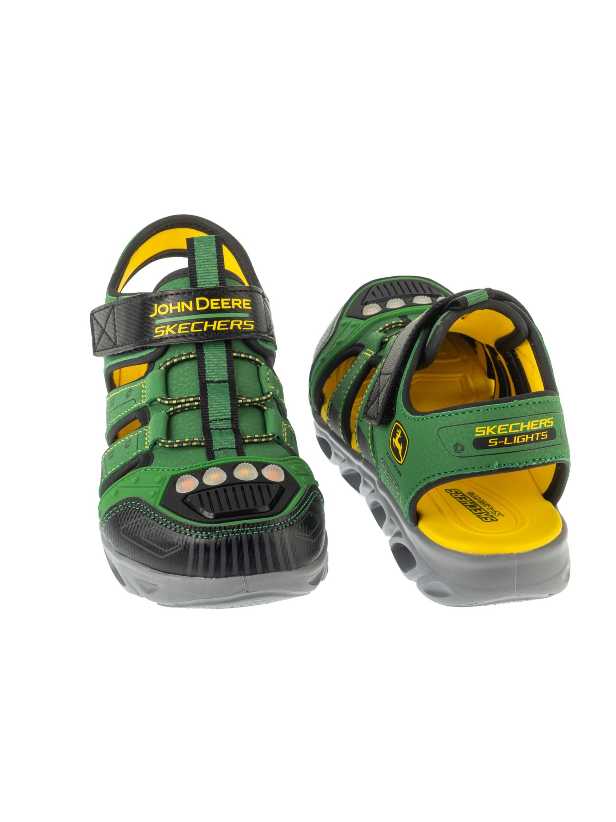 SKECHERS Sandale‌‌‌‌‌‌‌‌ in Grün