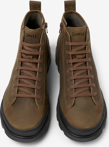 CAMPER Lace-Up Boots 'Brutus' in Brown