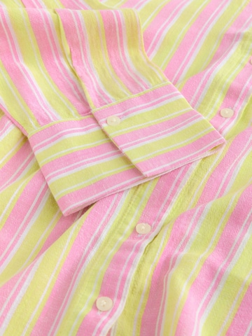 Chemisier Next en blanc