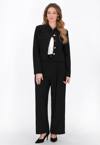 faina Blazer in Black