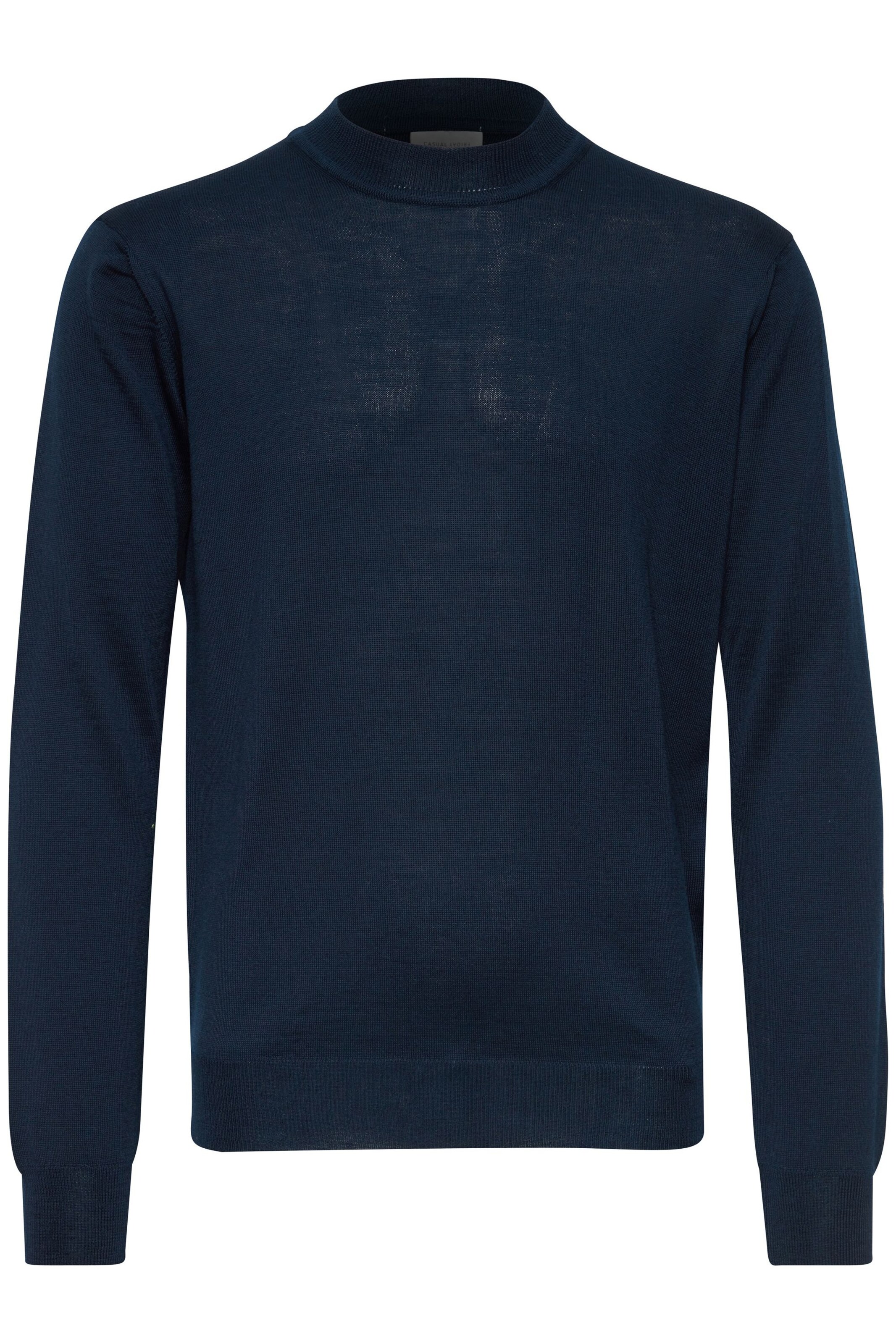 Casual Friday Pullover 'Karl' in Blau: Vorderseite