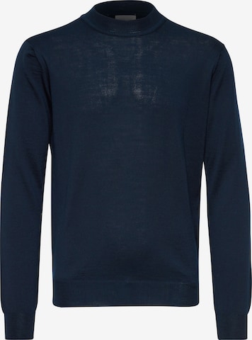 Casual Friday Strickpullover 'Karl' in Blau: predná strana