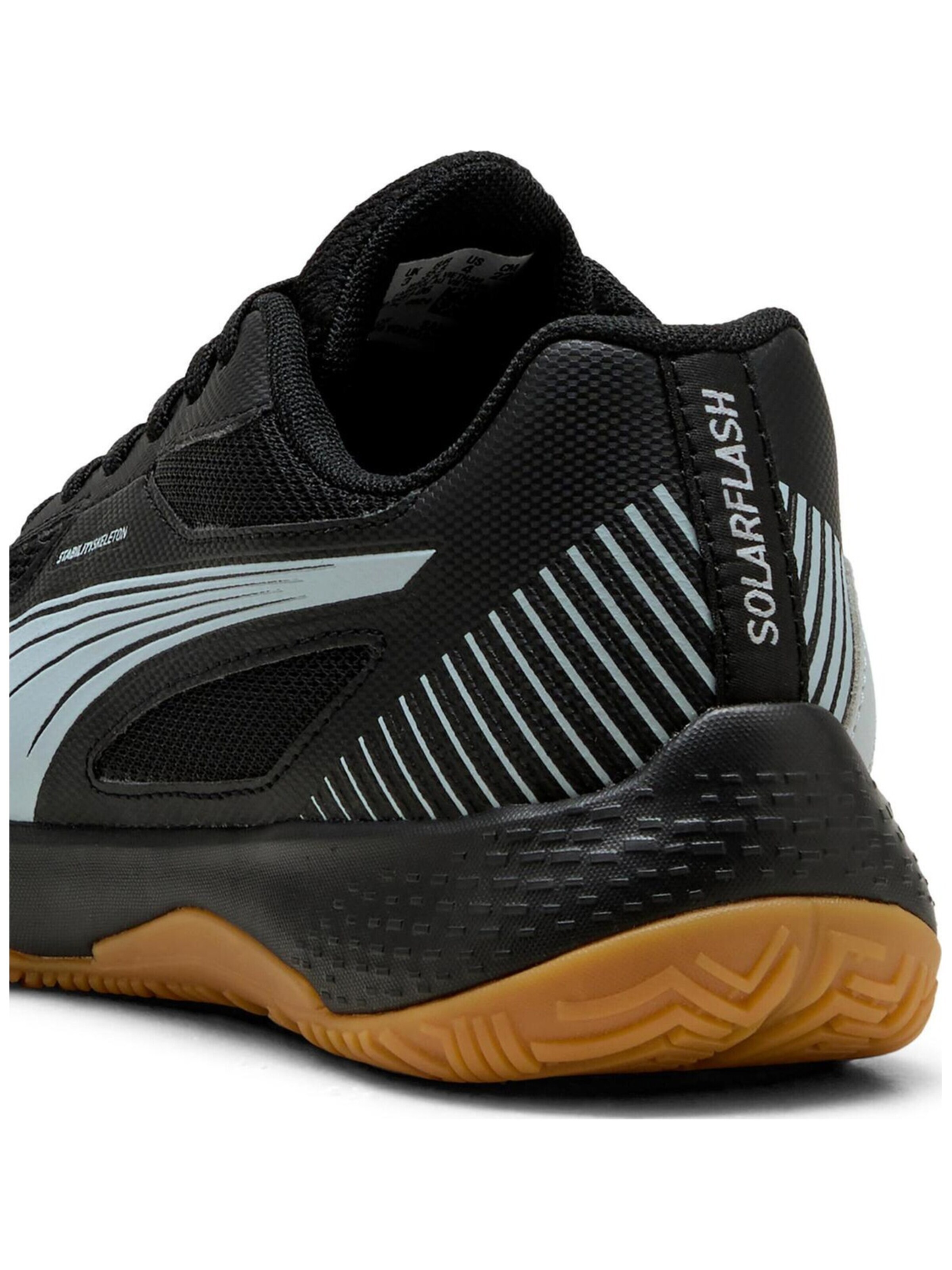 PUMA - Zapatillas de fútbol 'Puma Solarflash III Jr Team' en negro