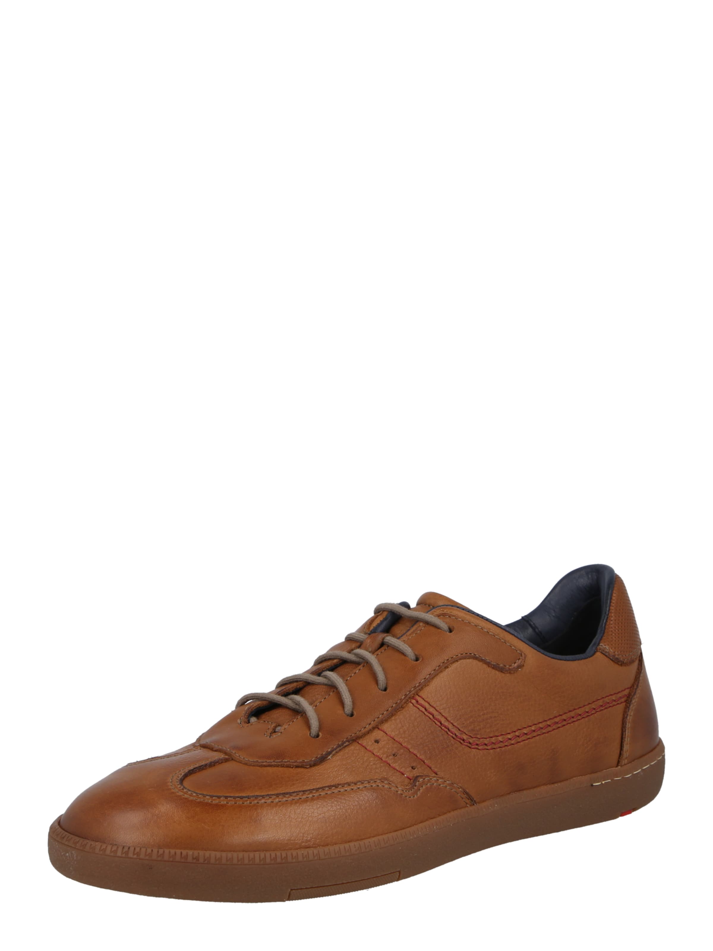 LLOYD Platform trainers 'Bastian' in Brown: front