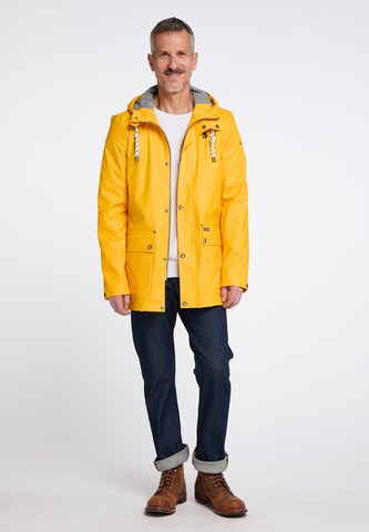 Schmuddelwedda Weatherproof jacket 'Bridgeport' in Yellow