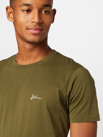 DENHAM Shirt in Groen