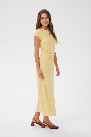 Robe 'SZRacha' SAINT TROPEZ en jaune