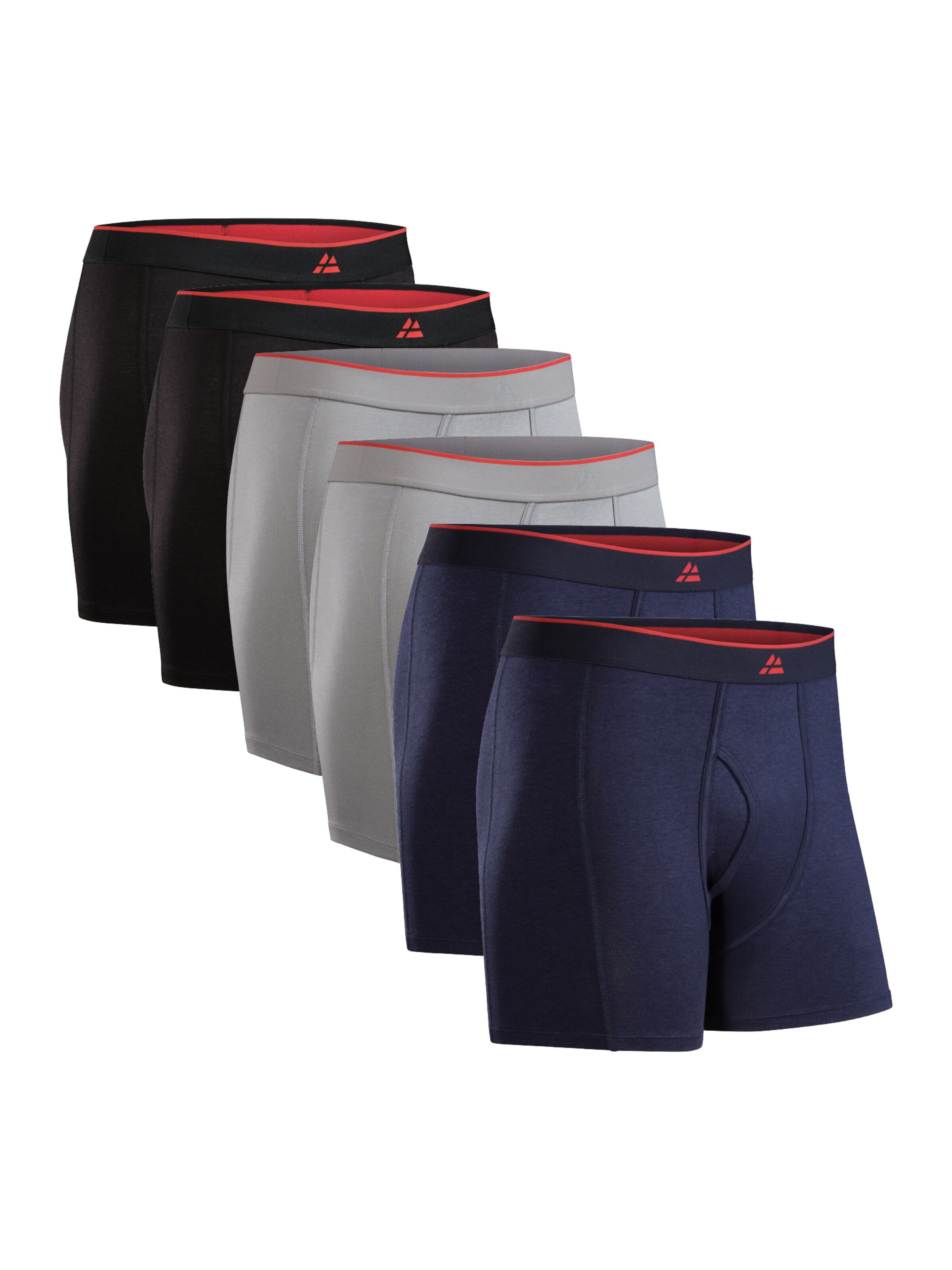 DANISH ENDURANCE Boxer shorts in Mixed colours: front