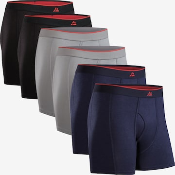 DANISH ENDURANCE Boxershorts in Mischfarben: Vorderseite