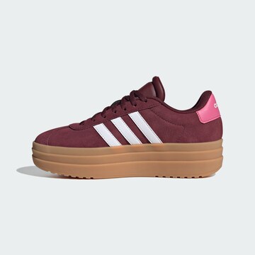 Baskets 'VL Court Bold' ADIDAS SPORTSWEAR en rouge