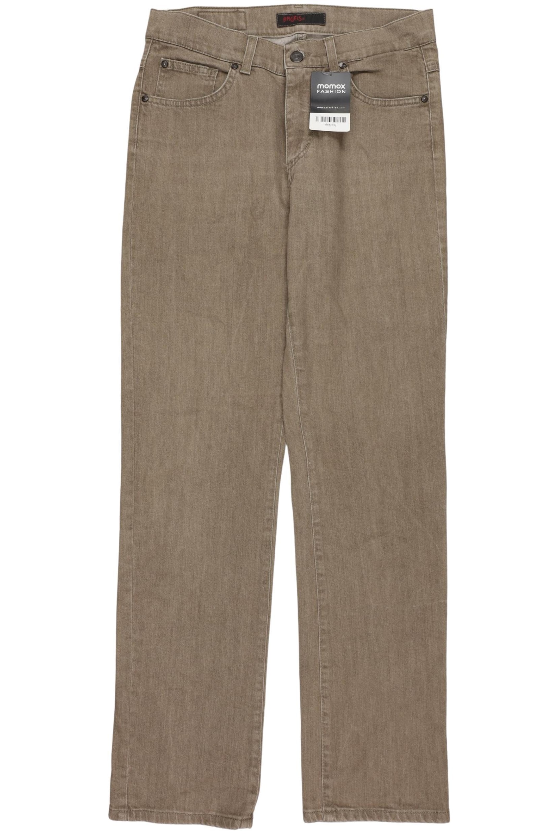 Angels Jeans in 30 in Brown: front