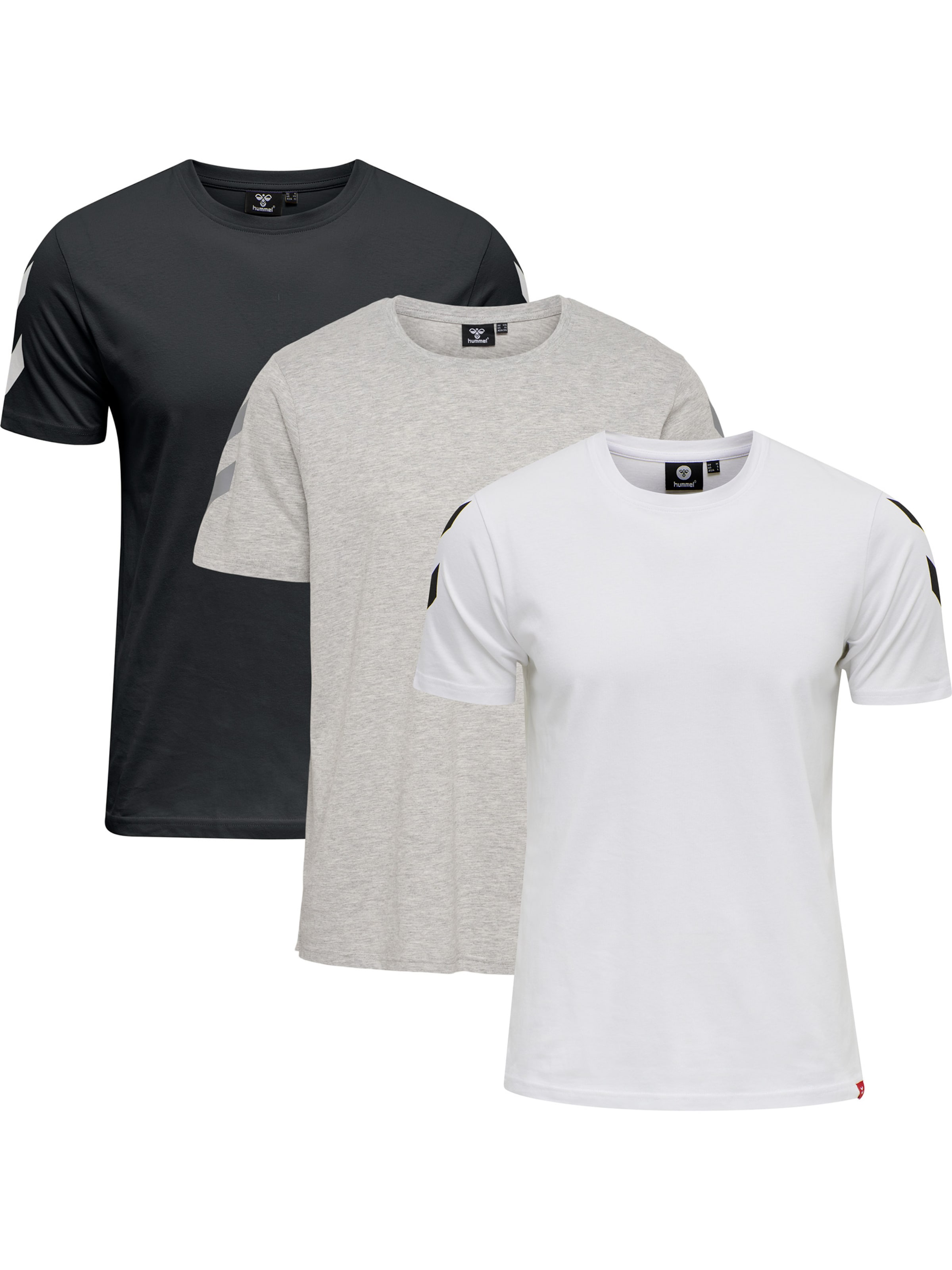 Hummel Functioneel shirt in Gemengde kleuren: voorkant