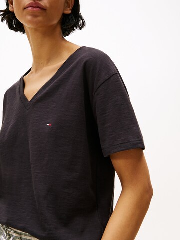 TOMMY HILFIGER Shirt in Zwart